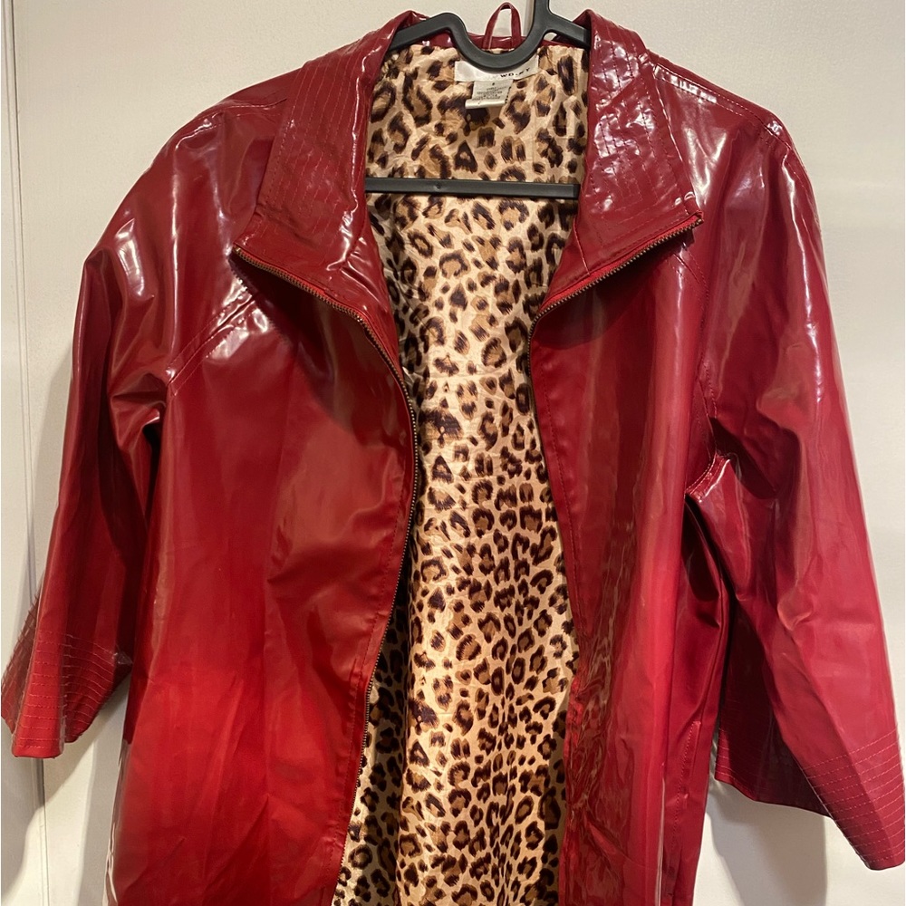 Red Leather Jacket